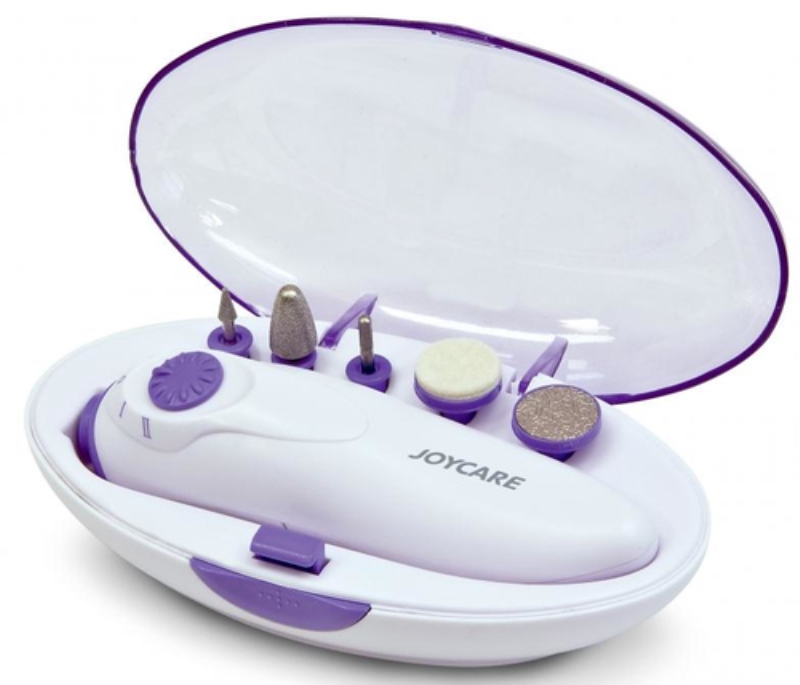 JOYCARE Set manicure a batteria con 5 accessori JoyCare